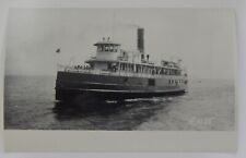 Steamship Steamer CITY OF FORT MYERS real photo postcard RPPC picture