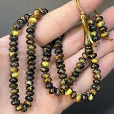 Prayer 99 Beads مسبحة Tasbih Rosary Misbaha Pray Gift Beautiful Islamic Subha picture