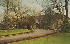 Stokesay Reading pennsylvania Pa castle postcard unposted picture