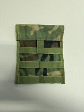 USGI M81 Woodland Molle Early Gen Admin Pocket Admin Pouch picture