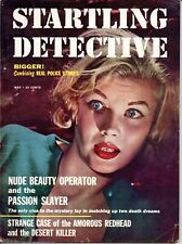 Startling Detective Adventures Pulp / Magazine May 1956 #277 VG picture