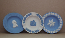 Set of 3 Wedgwood Jasperware plates picture