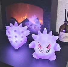 Anime Pokemon Night Light Gengar LED Lamp Anime Figures Model Ornament picture