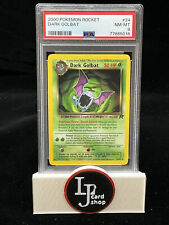 2000 Pokemon Rocket Dark Golbat #24 PSA 8 (5018) CJC picture