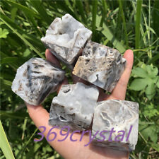 140g+ Natural Sphalerite Geode Cube Mineral Specimen Reiki Healing 1pc picture