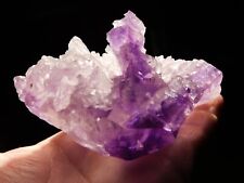 BIG Etched Translucent Purple AAA ELESTIAL Amethyst Crystal Bolivia 514gr picture