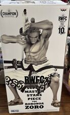Super Star Master Piece One Piece Bwfc Zoro A Prize The Brush. picture