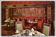 1982 Postcard Hueston Woods Lodge Dining Room Oxford Ohio OH picture