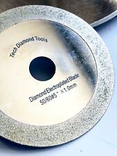 TechDiamondTools Electroplated Diamond Saw Blade Cutting Disc 5