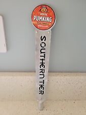 Rare Southern Tier Brewing Co. Imperial Pumking Ale 14 In Metal tap handle picture