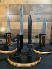 Display Stands for the Soviet/ Polish/ Czech Type I,II, & II Bayonet & Scabbard  picture