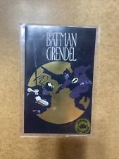 Batman/Grendel Vol. 1 (1993) Ashcan GOLD MOON VARIANT Hero Premiere #2 NM- picture