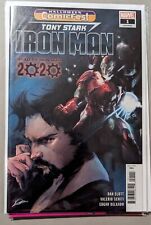 Tony Stark Iron Man Number One Halloween Comic Fest Road To Iron Man 2020 picture