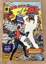 1963 Fury vintage comic book 1993 excellent Image series Alan Moore picture