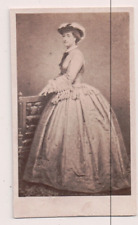 Vintage CDV Empress Eugénie of France picture