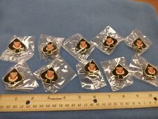 LOT OF 10 - 801st MSB PINS - NEW - SEALED  picture