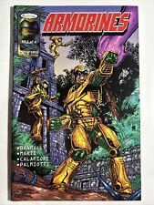Armorines 1 - Acclaim Comics Low Print X-O Manowar Rai Solar Magnus Shadowman picture