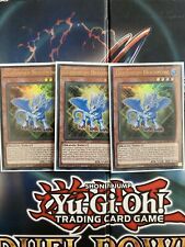 LEDE-EN023 Lightsworn Dragonling x3 Ultra Rare 1st Edition YuGiOh picture