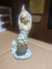 VINTAGE RARE ROBYN SIKKING CALIFORNIA POTTERY MERMAID FIGURINE picture