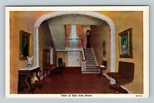 Bardstown, KY-Kentucky, My Old Kentucky Home, Hall From Stairs, Vintage Postcard picture