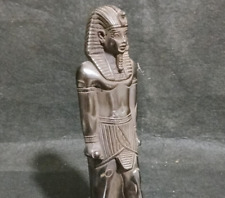 Rare Antique Statue Of Ancient King Ramses II Pharaonic Antiquities Egyptian BC picture