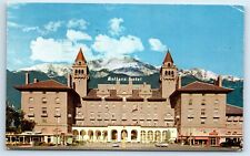 Postcard Antlers Hotel, Colorado Springs CO 1960 J164 picture