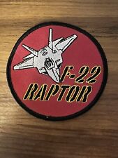 F-22 Raptor Patch picture