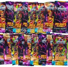 20 PACKS (100 cards) Five nights at Freddy's SUPERSTAR FNaF Trading Cards TCG picture