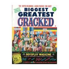 Cracked Biggest Greatest #4 in Fine condition. Major comics [f` picture