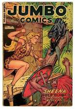 Jumbo Comics 154 VG (4.0) Superior (1951) Canadian Edition GGA Fiction  picture