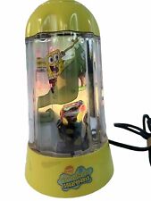 Nickelodeon SpongeBob SquarePants Rotating Motion Lamp Night Light TESTED picture