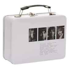 Vandor: The Beatles White Album Image LE Large Tin Tote Lunchbox NEW picture