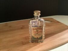 SEAGRAM'S FIVE CROWN BLENDED WHISKEY BOTTLE 1 / 10 Pint EMPTY picture