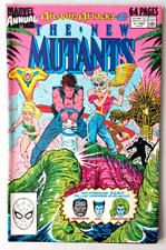 Annual Comic Book 1989 The New Mutants Atlantis Attacks Introducing Surf Vol #5 picture
