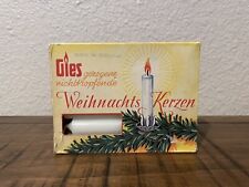 Vintage Christmas 1960’s Germany Weihnachts Kerzen Candles *New Old Stock* picture