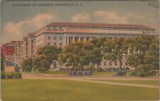 Department of Commerce Washington D.C. Postcard picture
