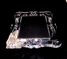 WATERFORD CRYSTAL WEDDING HEIRLOOM PICTURE FRAME 5 X 7 PHOTO 10 X 8 1/2 NEW/WTGS picture