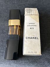 Original Box Vintage Rare Chanel No 5 Spray Cologne 1.5 Oz/44 ml. Near Full picture