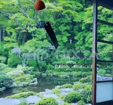Nambu Ironware Rock Cast Wind Chime Snail Matte Red Brown Furin picture