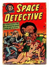 Space Detective #3 PR 0.5 1952 picture
