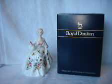 Royal Doulton Figurine Diana Signed 2000 NIB England Collector Gift Imagination picture
