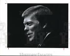1989 Press Photo Rep. Richard A. Gephardt speaking at the city club - cva13849 picture