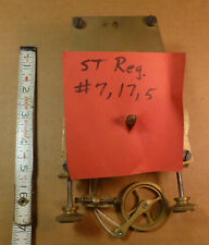 An Antique SETH THOMAS Weight Driven Clock Movement  -BEST OFFER- picture