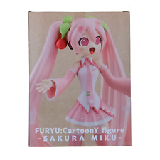 Vocaloid FURYU: CartoonY Hatsune Miku (Sakura Ver.) 6.30 inches (16cm) Figure picture