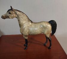 Vintage Breyer Black Point Proud Arabian Stallion Dapple Gray 