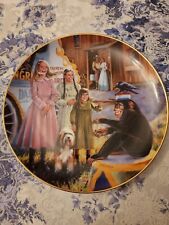 Little House on the Prairie Medicine Show Collectible Plate COA picture
