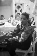 The bailaora Carmen Amaya prepares in a dressing room in Madrid 1960 OLD PHOTO 1 picture