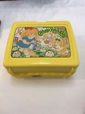 1983 Cabbage Patch Kids Lunchbox And Thermos  Excellent Condition Vintage KS picture