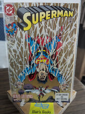 Vintage DC's SUPERMAN #71 [1992] VF/NM- 9.0; Dan Jurgens; Superman vs. Demons picture