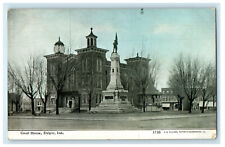 c1910s Court House, Delphi, Iowa IA Unposted Antique Postcard picture